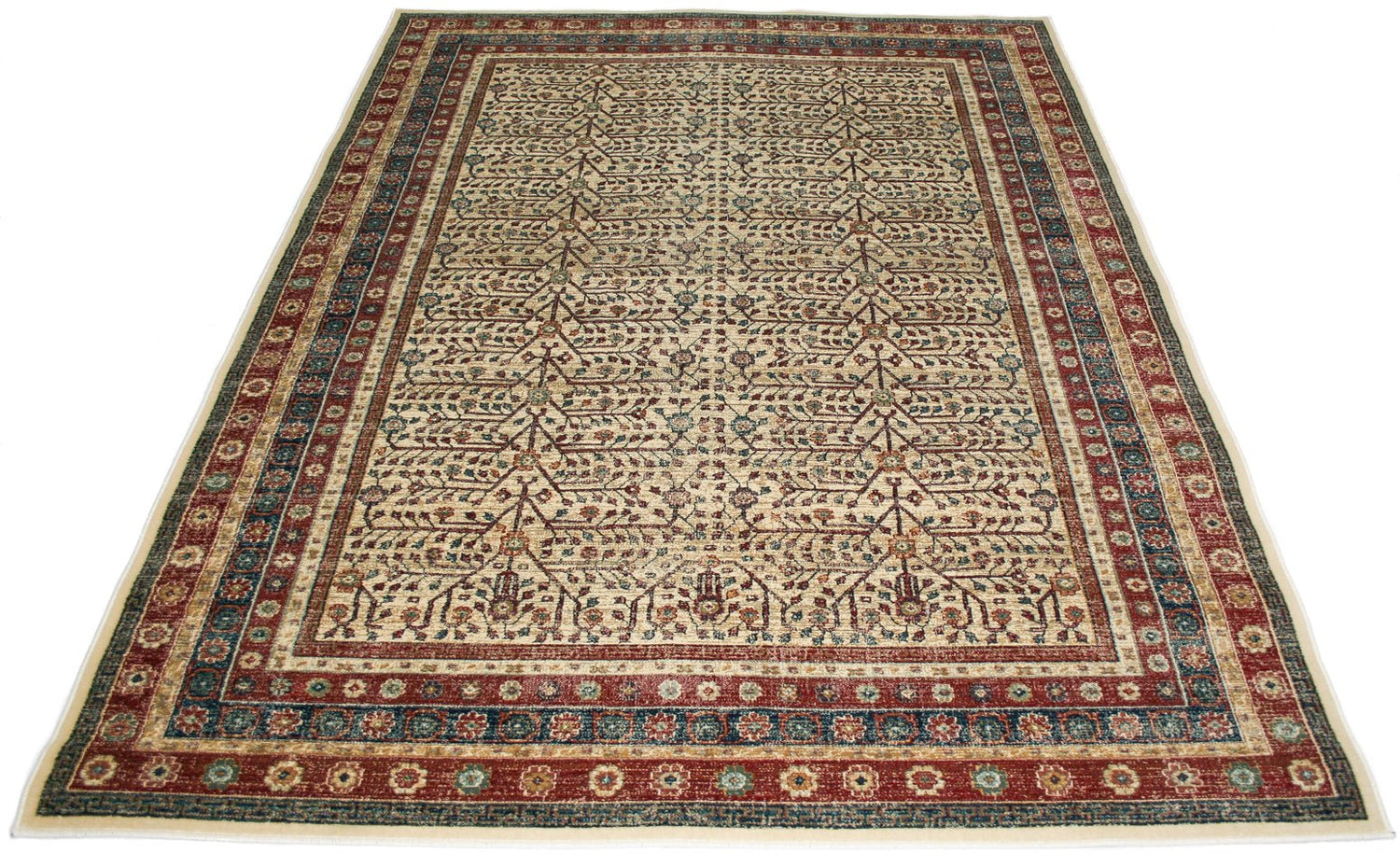 Origin Rugs Vintage Silk 1063 - 481440 Rug - Love-Rugs