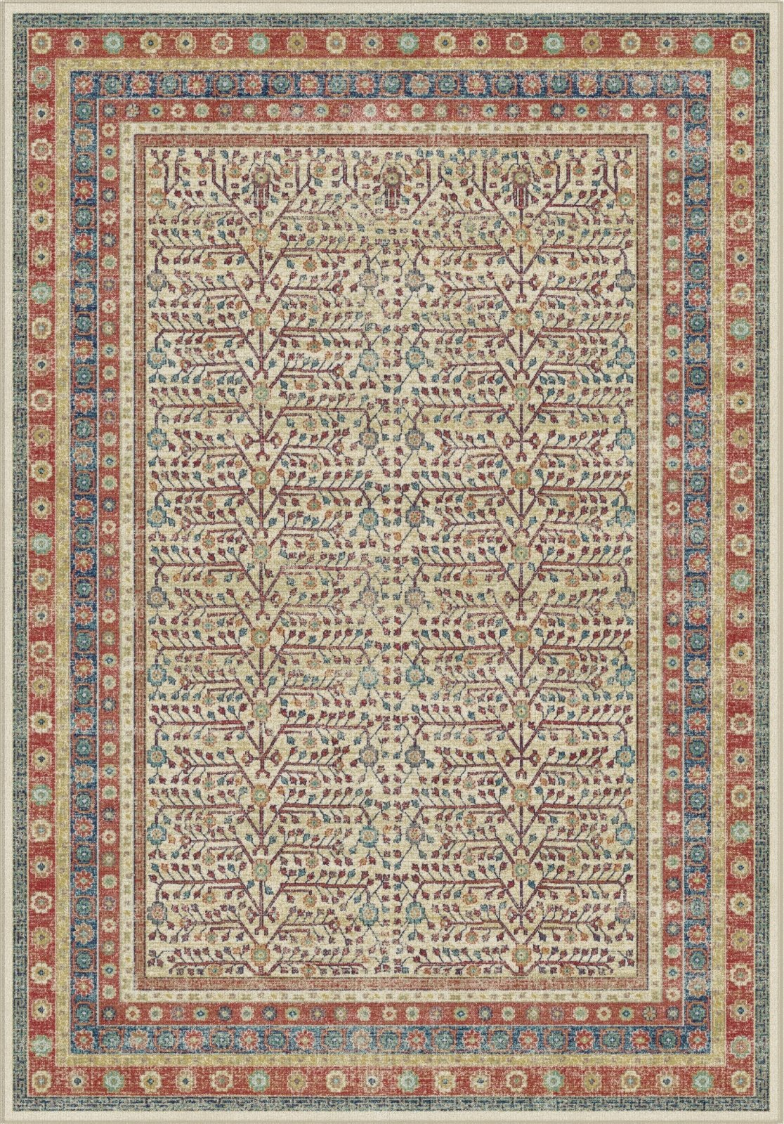 Origin Rugs Vintage Silk 1063 - 481440 Rug - Love-Rugs