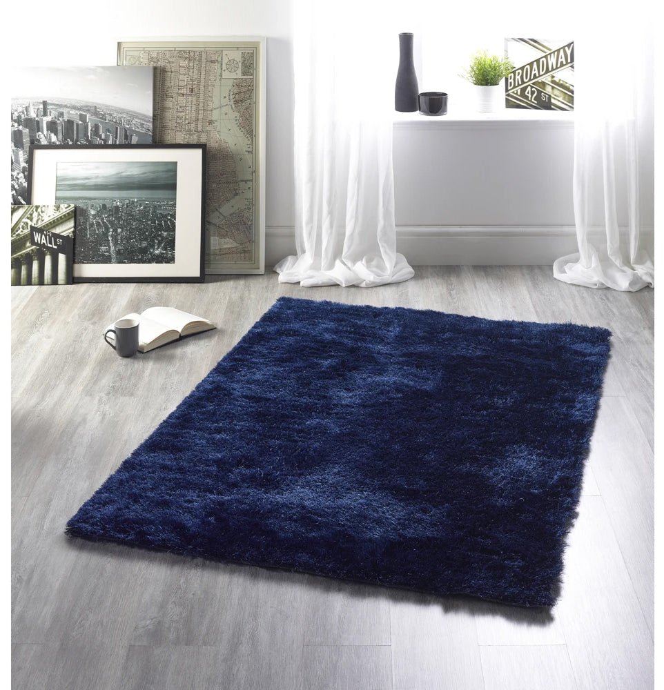 Origins Glamour Indigo Rug – Love-Rugs