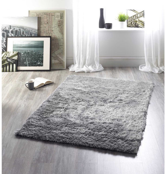 Origins Glamour Silver Rug - Love-Rugs alternate image