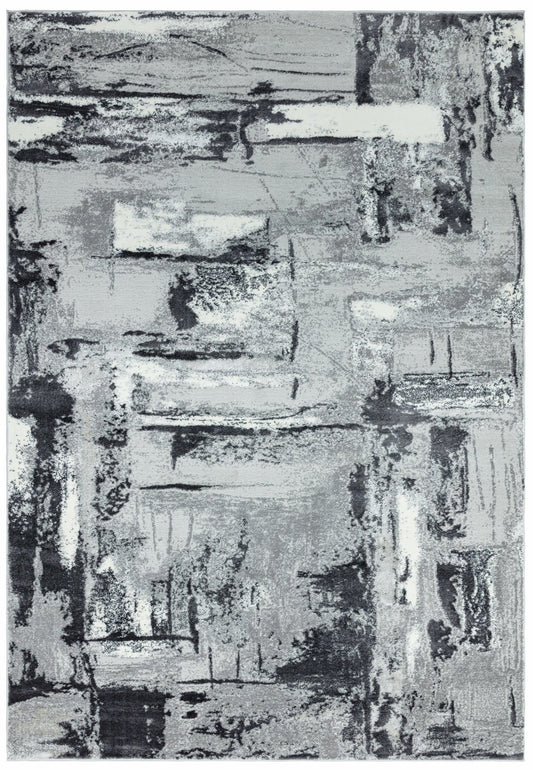Orion OR02 Decor Grey Rug - Love-Rugs
