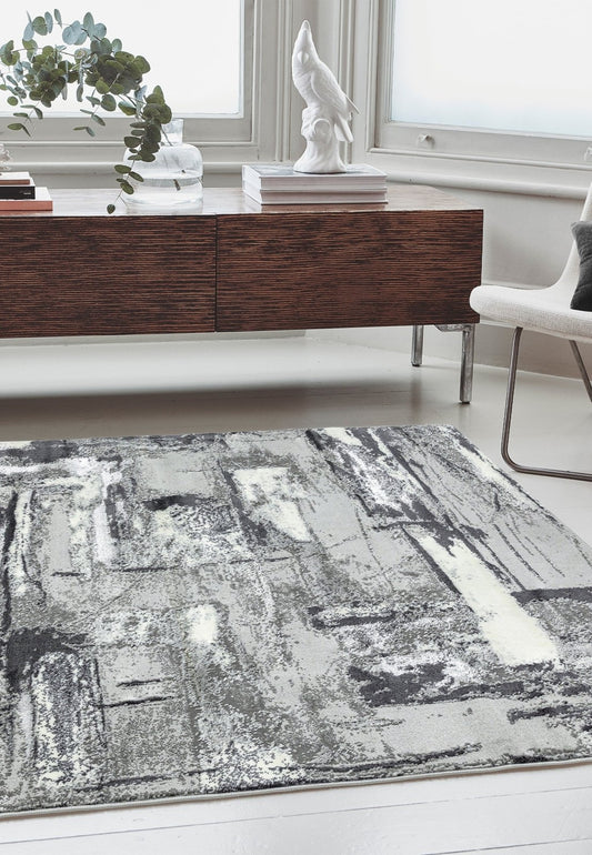 Orion OR02 Decor Grey Rug - Love-Rugs alternate image