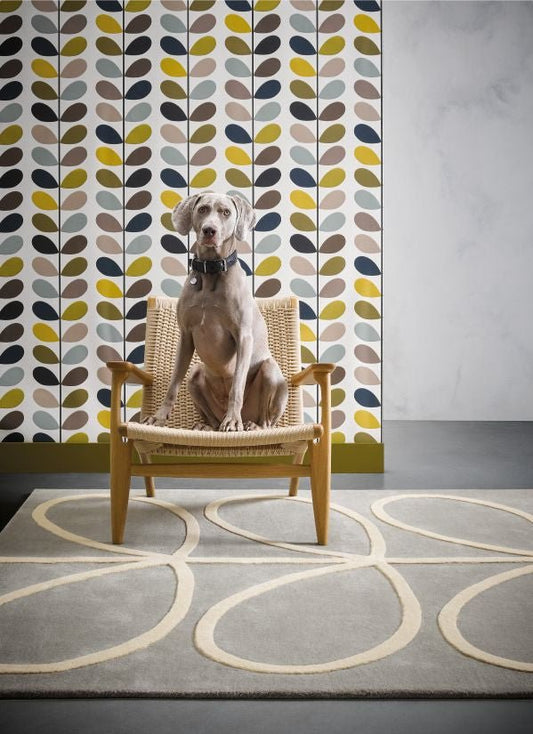 Orla Kiely Giant Linear Stem 59404 Rug - Love-Rugs alternate image