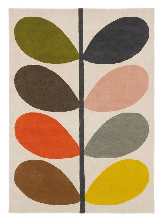 Orla Kiely Giant Multi Stem 59205 Rug - Love-Rugs