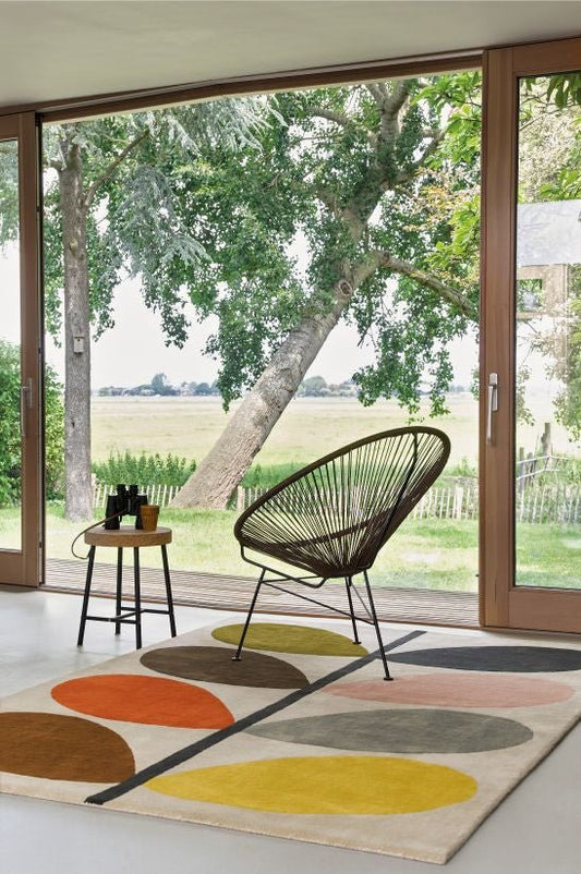 Orla Kiely Giant Multi Stem 59205 Rug - Love-Rugs alternate image