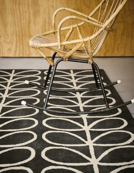 Orla Kiely Linear Stem Slate 060505 Rug - Love-Rugs alternate image