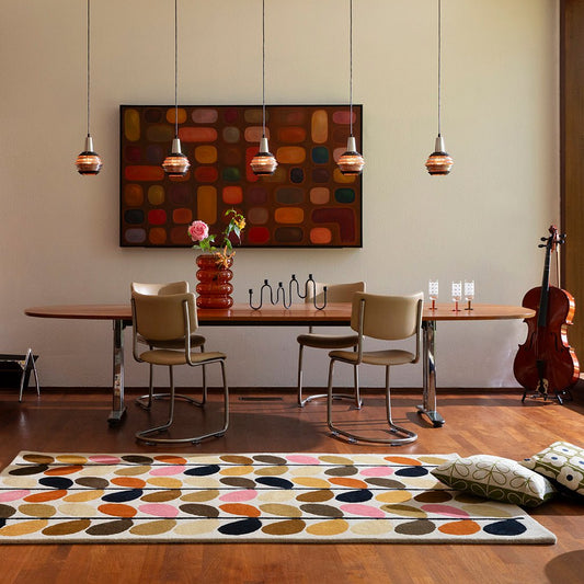 Orla Kiely Multi Stem Autumn 059503 Rug - Love-Rugs alternate image