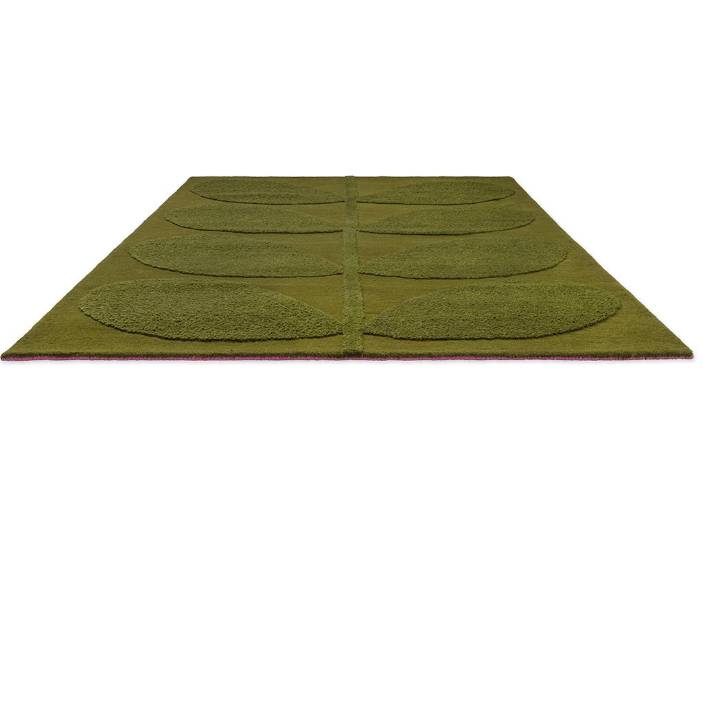 Orla Kiely Solid Stem Fern 158307 Rug - Love-Rugs