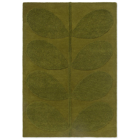 Orla Kiely Solid Stem Fern 158307 Rug - Love-Rugs