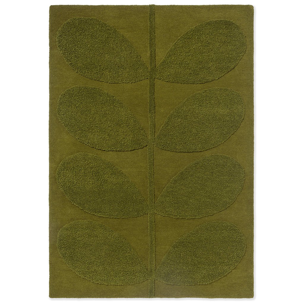 Orla Kiely Solid Stem Fern 158307 Rug - Love-Rugs