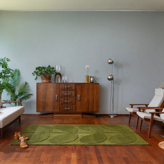 Orla Kiely Solid Stem Fern 158307 Rug - Love-Rugs alternate image
