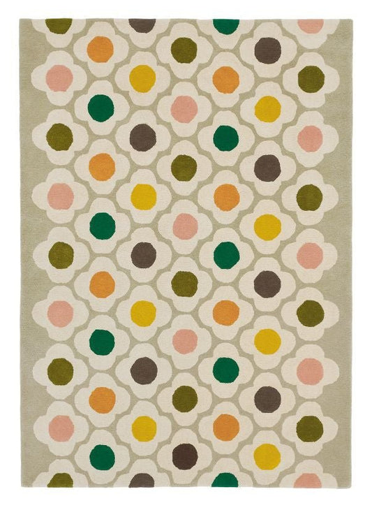 Orla Kiely Spot Flower Multi 060404 Rug - Love-Rugs