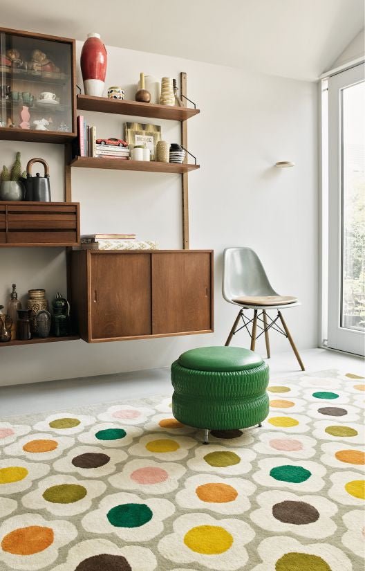 Orla Kiely Spot Flower Multi 060404 Rug - Love-Rugs alternate image