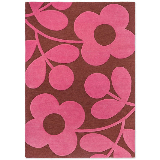 Orla Kiely Sprig Stem Paprika 063900 Rug - Love-Rugs