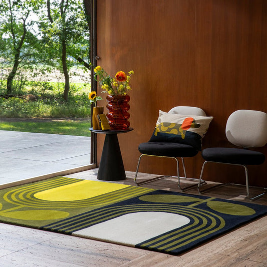 Orla Kiely Striped Tulip Seagrass 160307 Rug - Love-Rugs alternate image