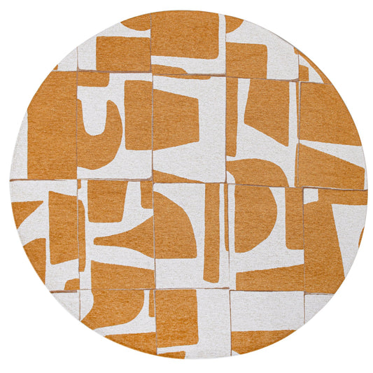 Papercut Curry 9367 Round Rug - Love-Rugs