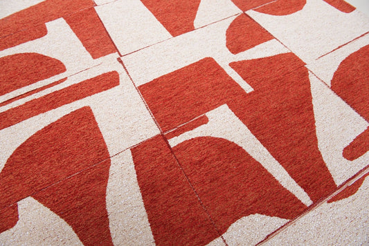 Papercut Rust 9364 Rug - Love-Rugs alternate image