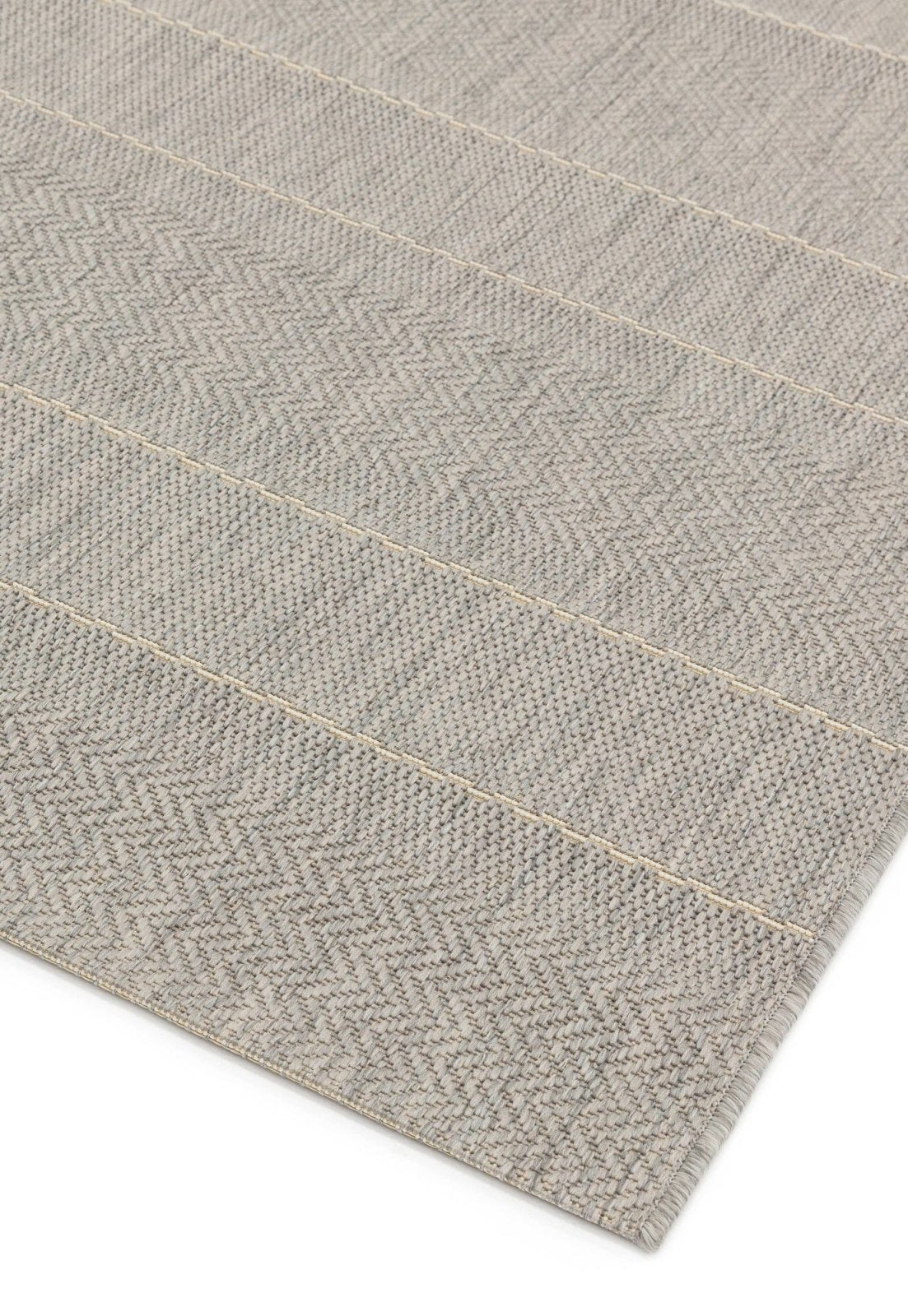Patio PAT03 Beige Stripe Runner Rug - Love-Rugs