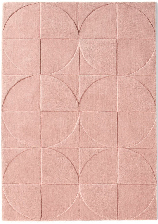 Penny Blush Rug - Love-Rugs