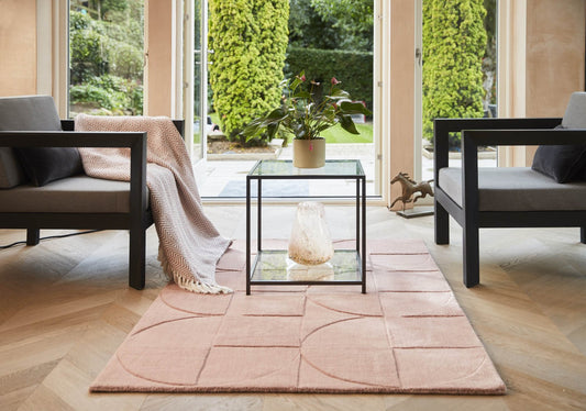 Penny Blush Rug - Love-Rugs alternate image