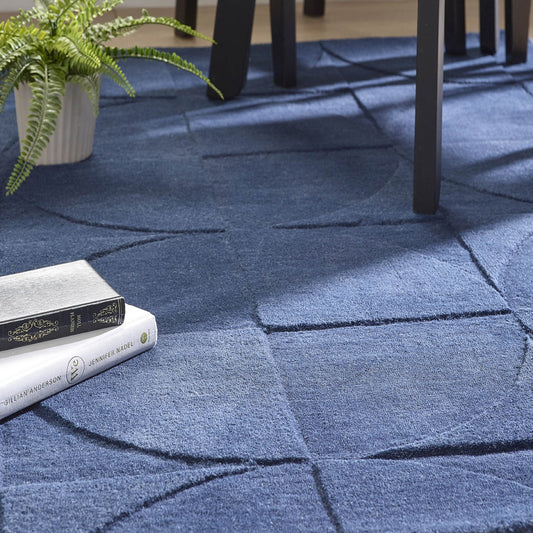 Penny Infinity Rug - Love-Rugs alternate image