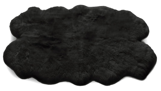 Phoenox Sheepskin Black Rug - Love-Rugs alternate image