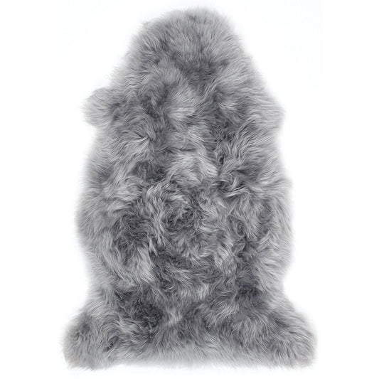 Phoenox Sheepskin Grey Rug - Love-Rugs
