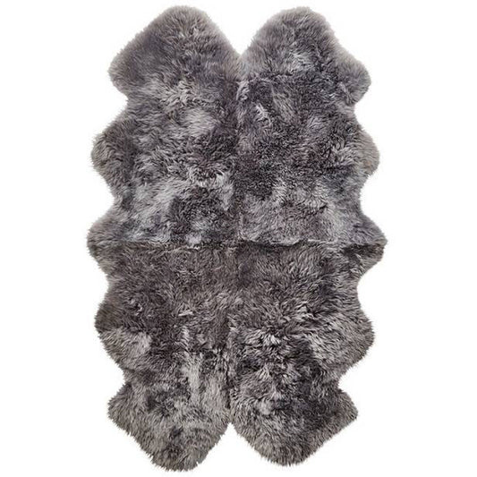 Phoenox Sheepskin Grey Rug - Love-Rugs alternate image