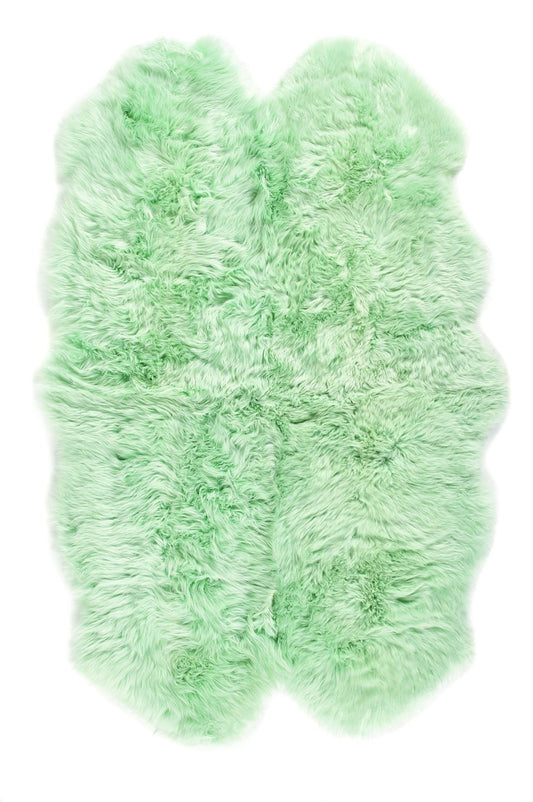 Phoenox Sheepskin Mint Rug - Love-Rugs alternate image