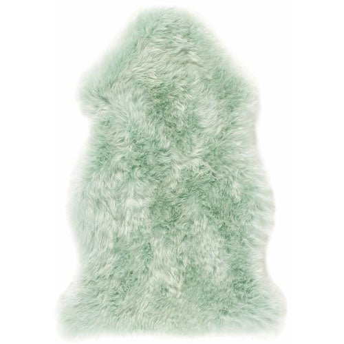 Phoenox Sheepskin Mint Rug - Love-Rugs