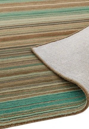 Pimlico Green Runner Rug - Love-Rugs alternate image