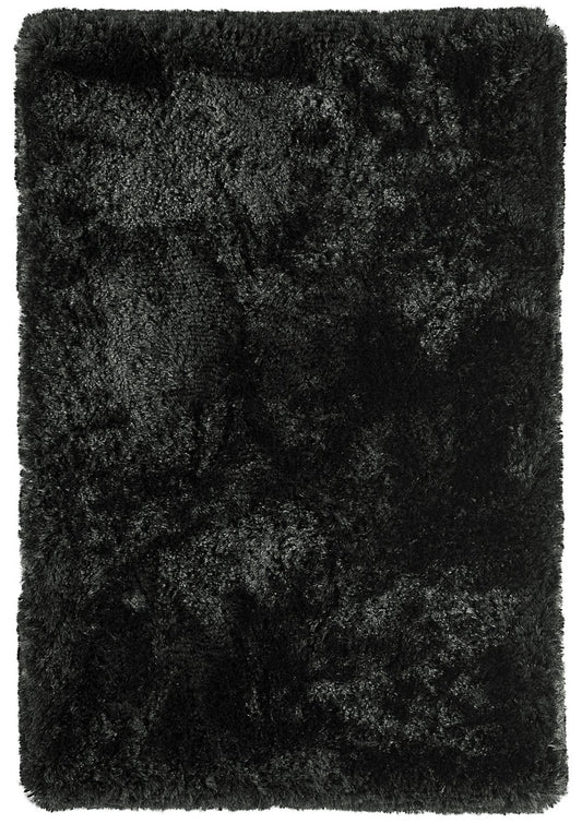 Plush Black Rug - Love-Rugs