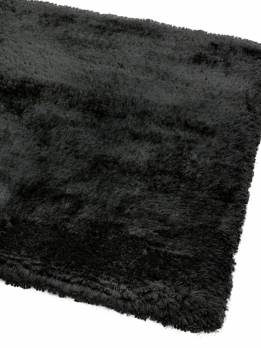 Plush Black Rug - Love-Rugs alternate image