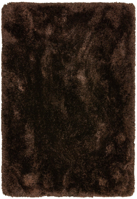 Plush Dark Chocolate Rug - Love-Rugs