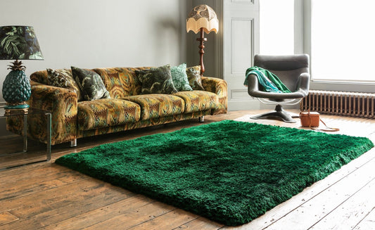 Plush Emerald Rug - Love-Rugs alternate image