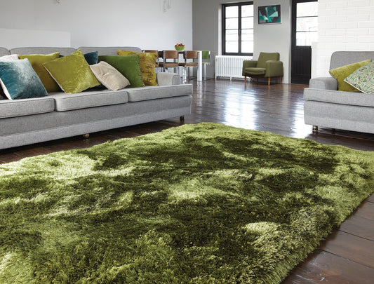 Plush Green Rug - Love-Rugs alternate image