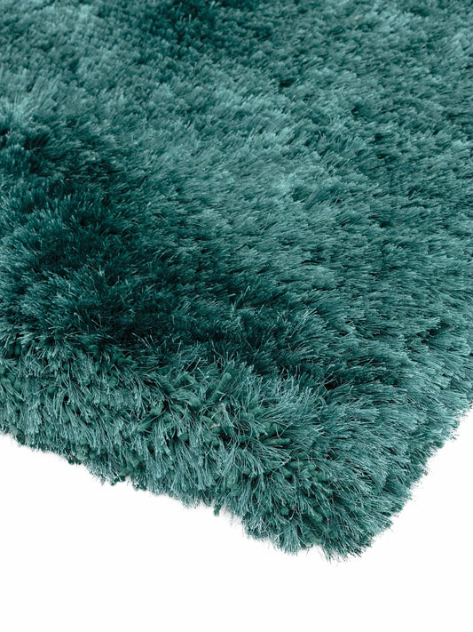 Plush Petrol Rug - Love-Rugs alternate image