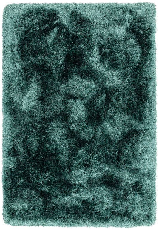 Plush Petrol Rug - Love-Rugs