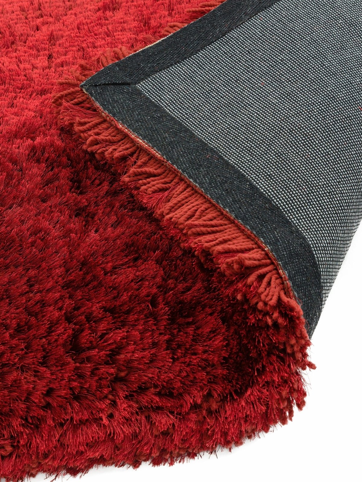 Plush Red Rug – Love-Rugs