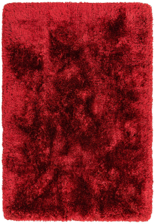 Plush Red Rug - Love-Rugs