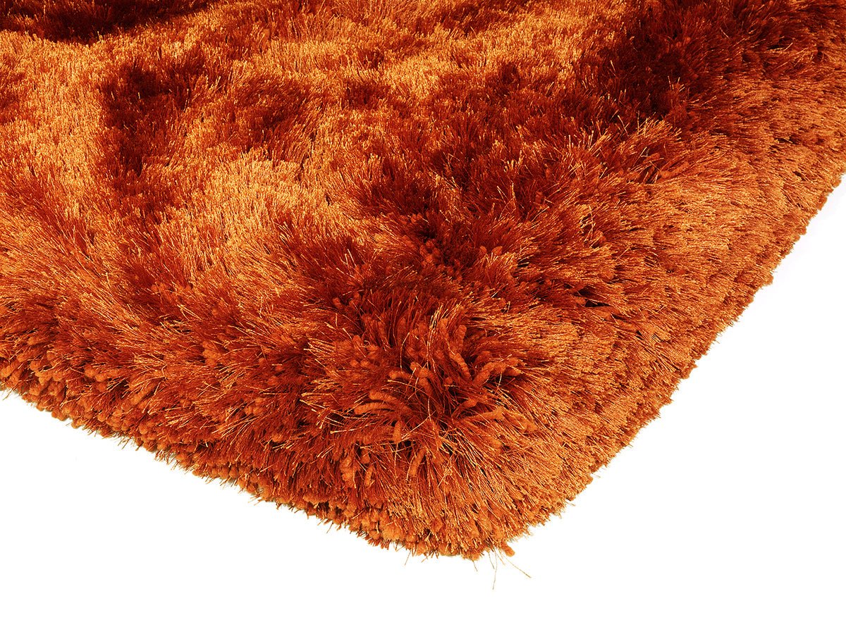 Rust Plush Area Rug Plush Rust Rug – Love-Rugs