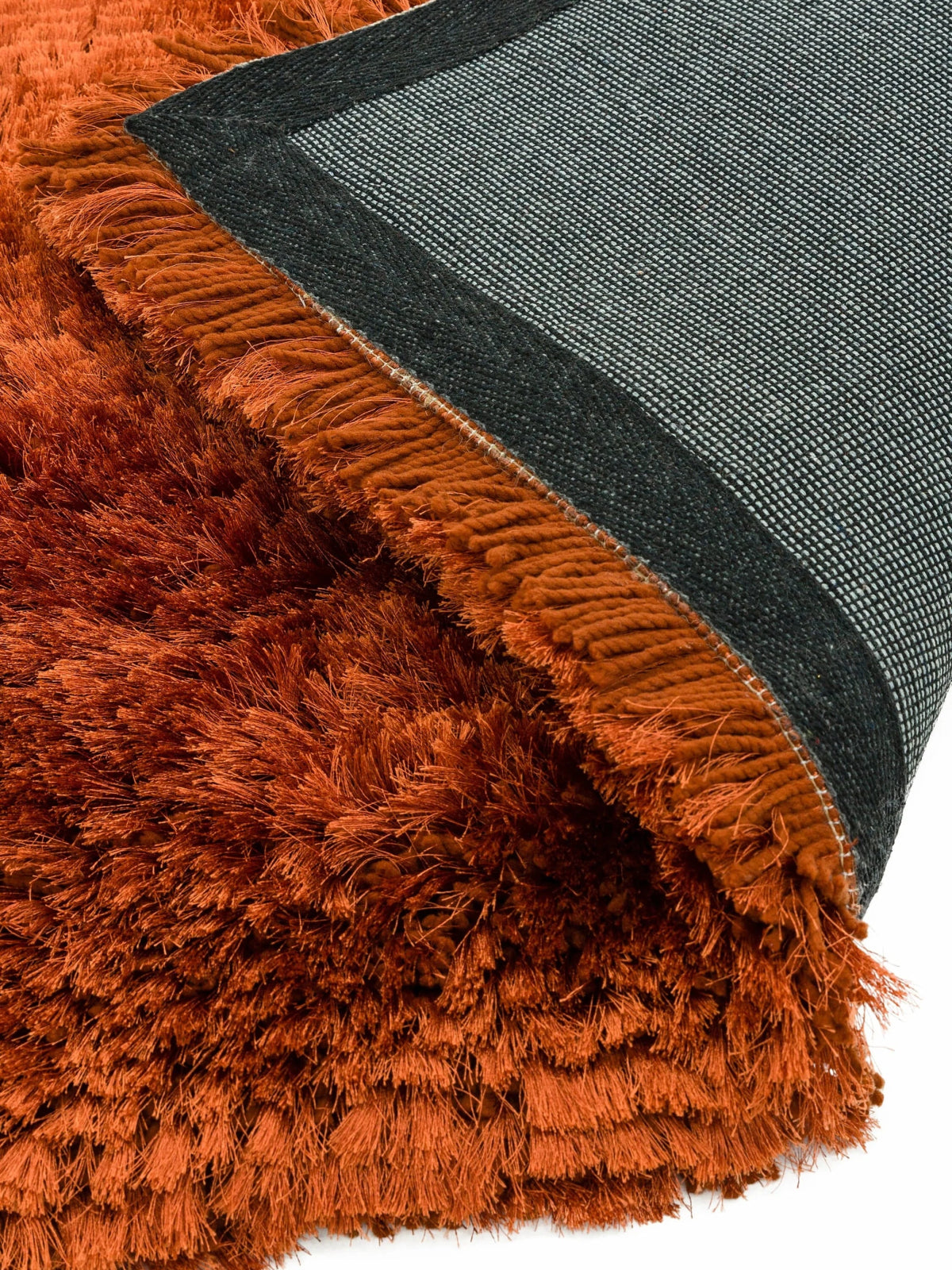 Fireflies Rug Rust Plush Rust Rug – Love-Rugs