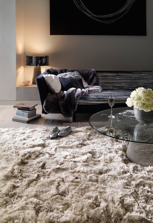 Plush Sand Rug - Love-Rugs