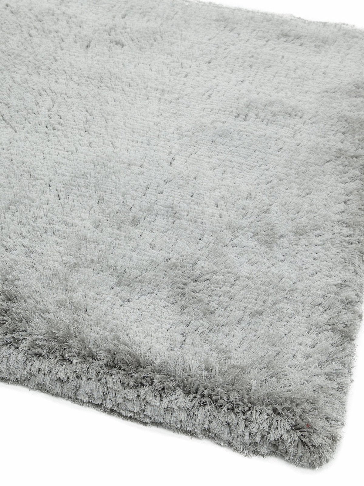 Plush Silver Rug – Love-Rugs