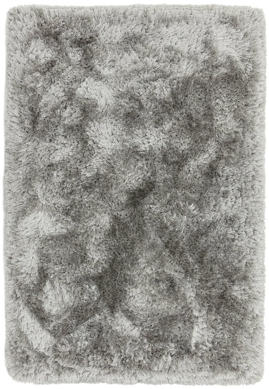 Plush Silver Rug - Love-Rugs