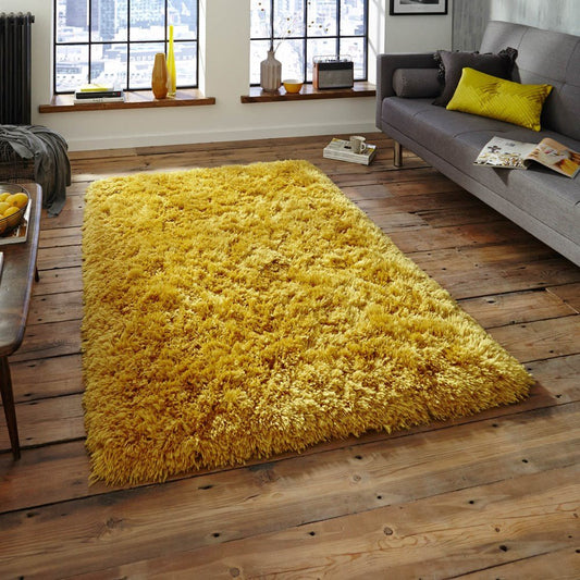 Polar Yellow Rug - Love-Rugs