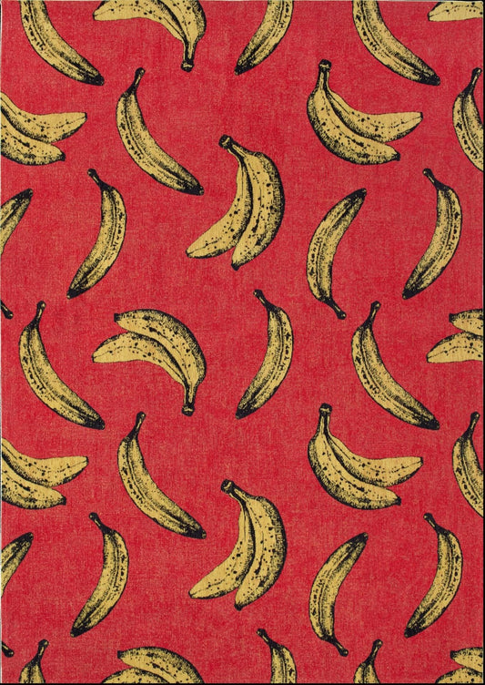 Pop Banana Miami Red 9392 Rug - Love-Rugs alternate image