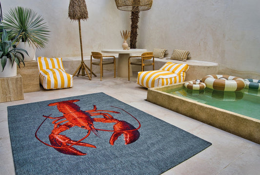 Pop Lobster 9389 Rug - Love-Rugs alternate image