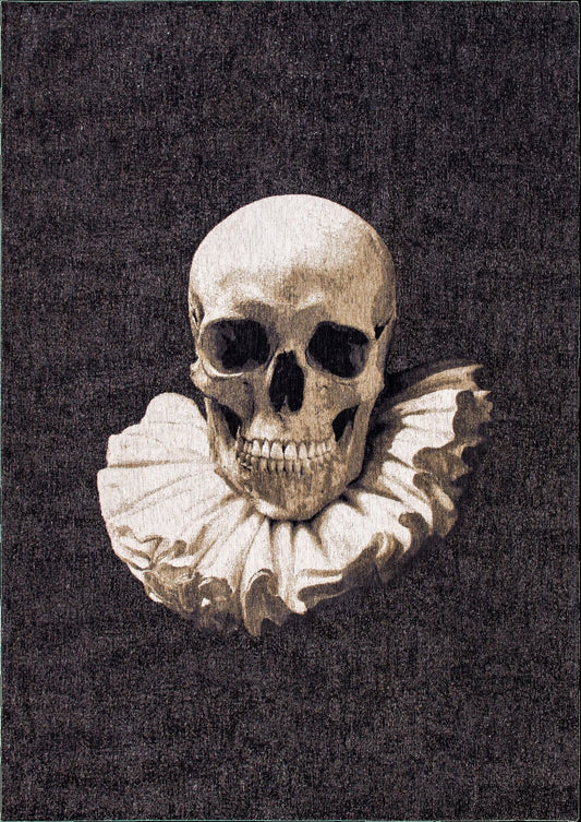 Pop Memento Mori Funy Bones 9391 Rug - Love-Rugs
