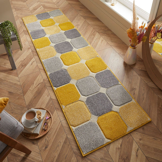 Portland 172 J Runner Rug - Love-Rugs alternate image